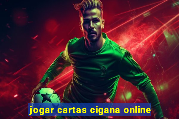 jogar cartas cigana online